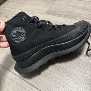 Black High-Top Converse